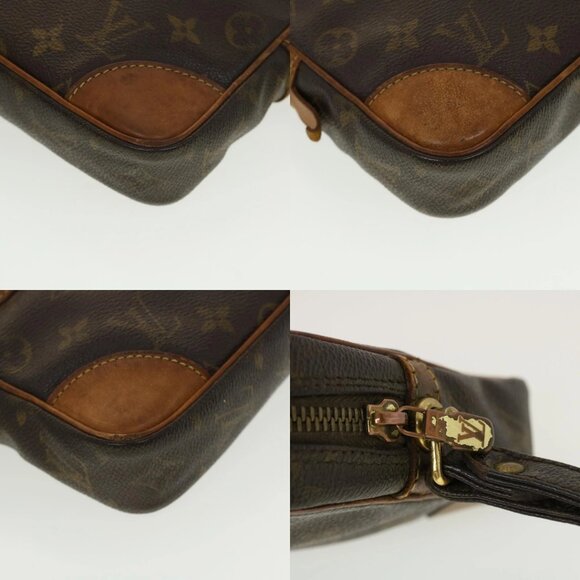 LOUIS VUITTON Monogram Marly Dragonne GM Clutch Bag M51825 LV Auth 42345 - Picture 14 of 14